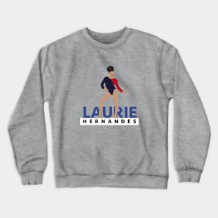 Laurie Hernandez Crewneck Sweatshirt